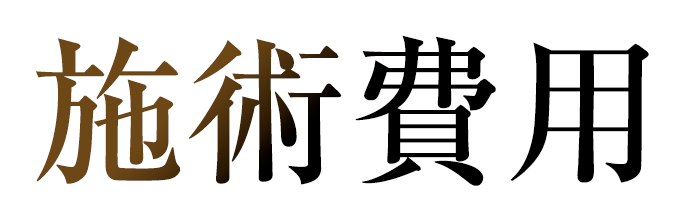 施術費用